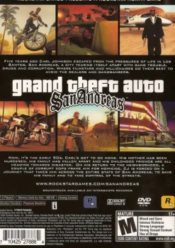 Grand Theft Auto San Andreas Greatest Hits
