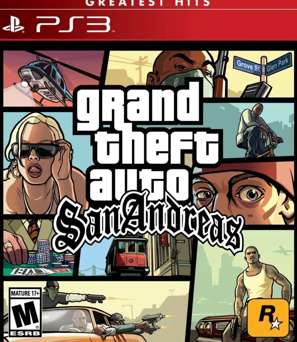 Grand Theft Auto: San Andreas