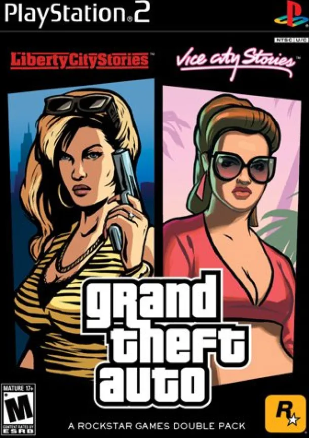 Grand Theft Auto Stories Double Pack: Liberty City Stories & Vice City Stories