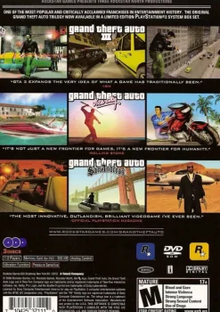 Grand Theft Auto Trilogy