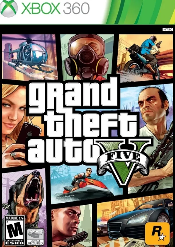 Grand Theft Auto V