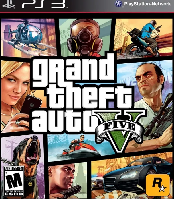 Grand Theft Auto V