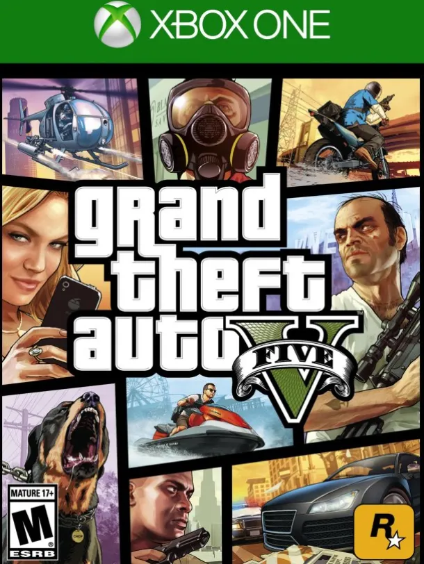 Grand Theft Auto V