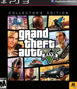 Grand Theft Auto V Collectors Edition