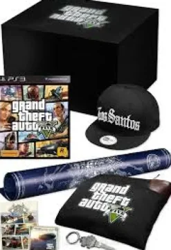 Grand Theft Auto V Collectors Edition