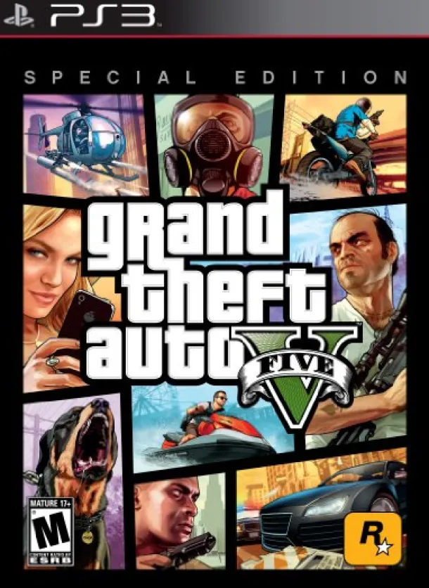 Grand Theft Auto V Special Edition