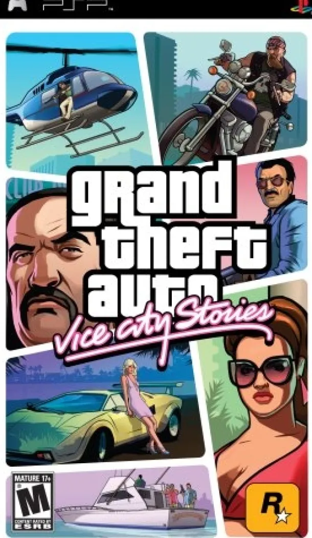 Grand Theft Auto Vice City Stories