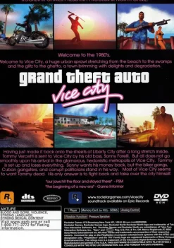 Grand Theft Auto Vice City