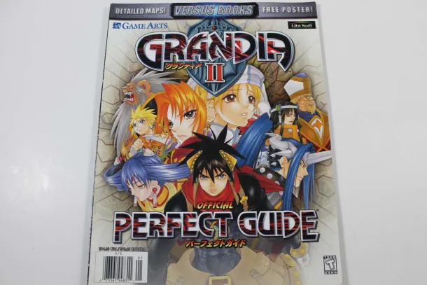Grandia II Official Perfect Guide (Versus Books) Volume 21