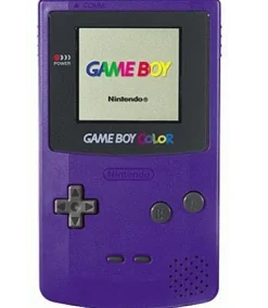 Grape Game Boy Color System