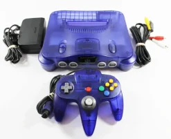 Grape Purple Nintendo 64 System