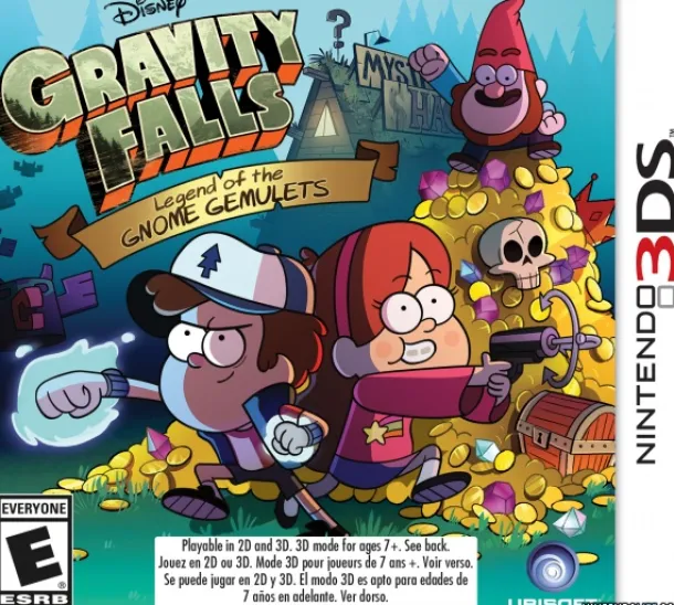 Gravity Falls: Legends of the Gnome Gemulets