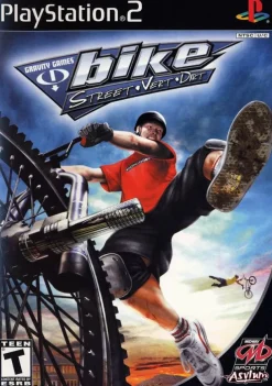 Gravity Games Bike Street Vert Dirt PS2