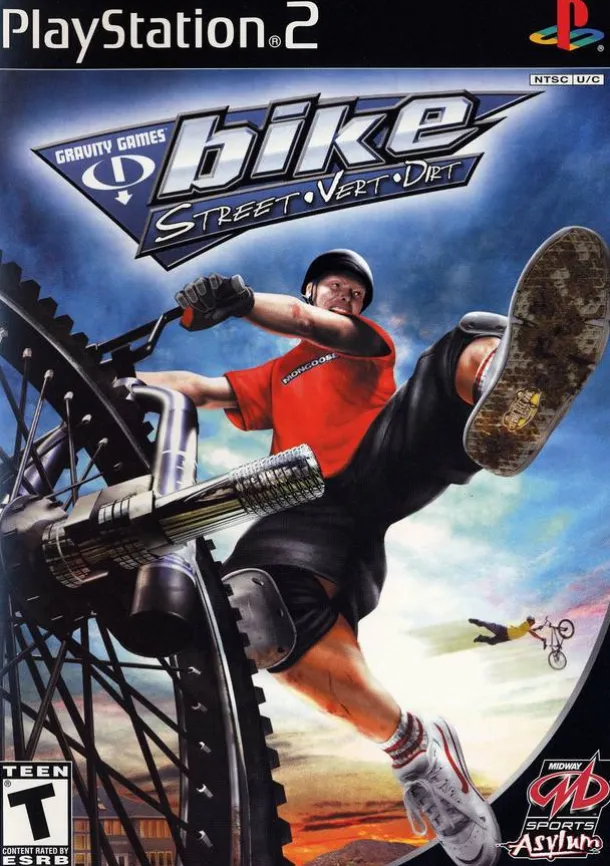 Gravity Games Bike Street Vert Dirt PS2