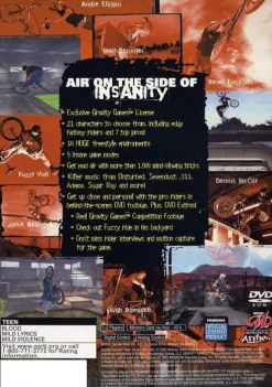 Gravity Games Bike Street Vert Dirt PS2
