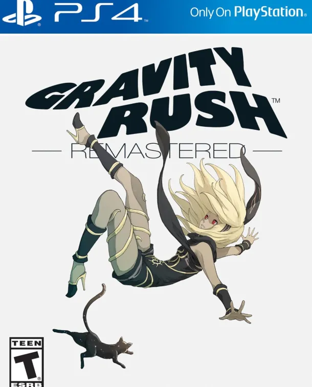 Gravity Rush Remastered