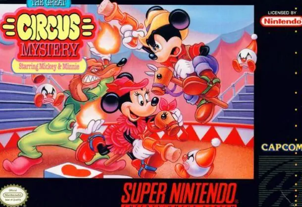 Great Circus Mystery Starring Mickey and Minnie