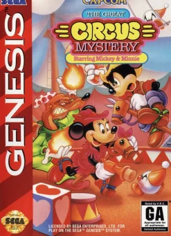 Great Circus Mystery Starring Mickey and Minnie