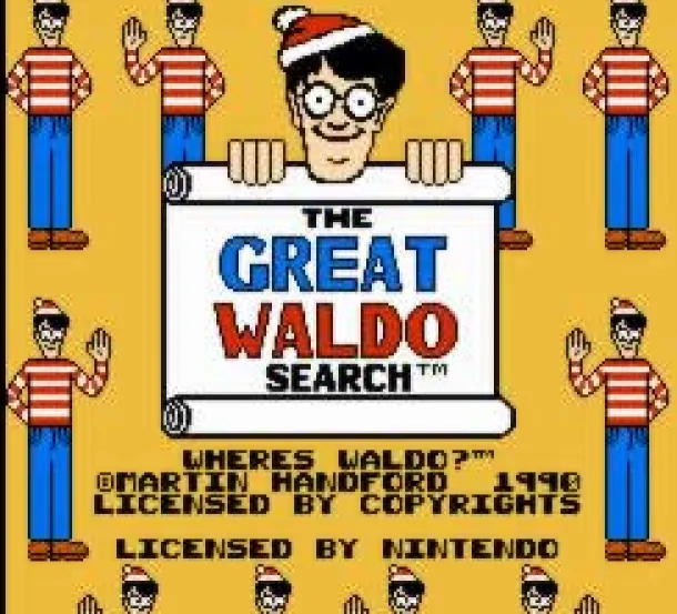 Great Waldo Search