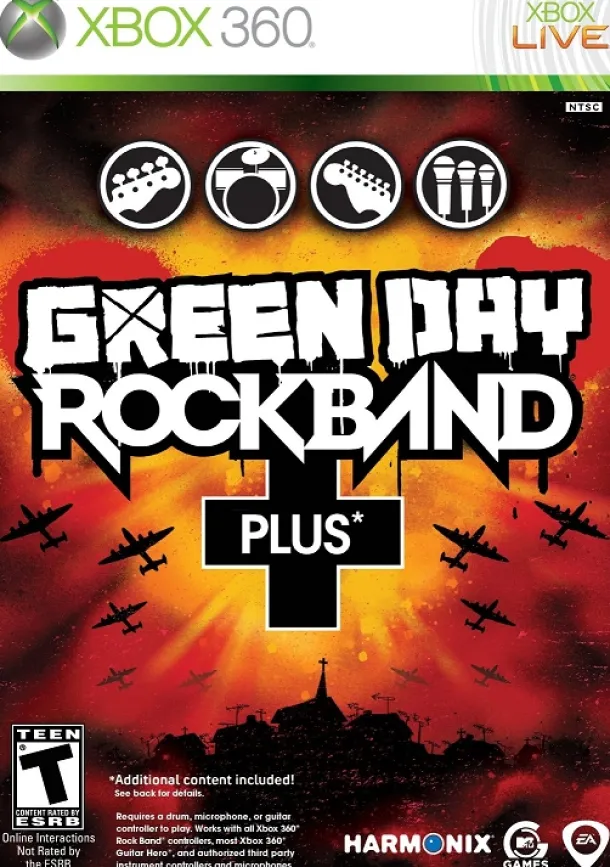 Green Day Rock Band Plus