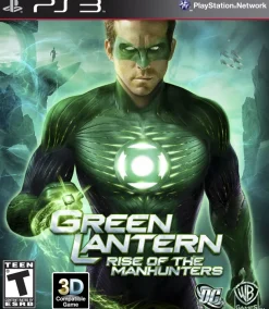 Green Lantern: Rise of the Manhunters