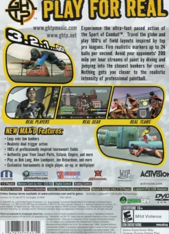 Greg Hastings Tournament Paintball Maxed