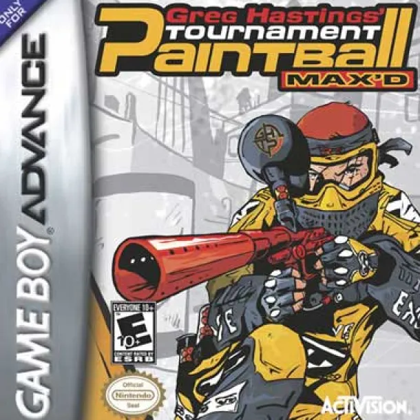 Greg Hastings Tournament Paintball Maxed
