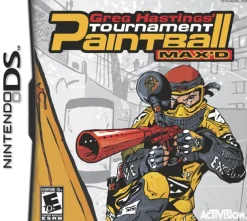 Greg Hastings Tournament Paintball Maxed DS Game