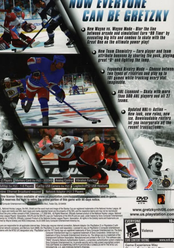 Gretzky NHL 2006