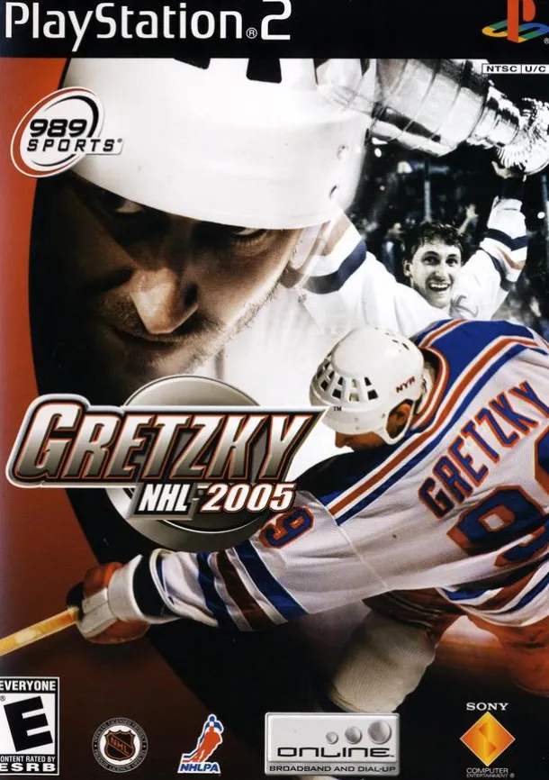 Gretzky NHL 2005