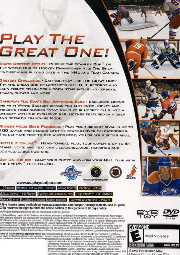 Gretzky NHL 2005