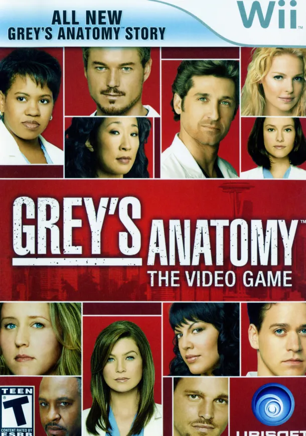 Grey's Anatomy The Video Game
