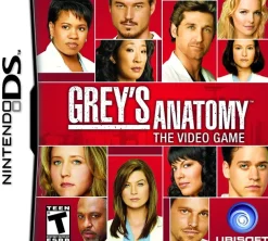 Grey's Anatomy The Video Game DS Game
