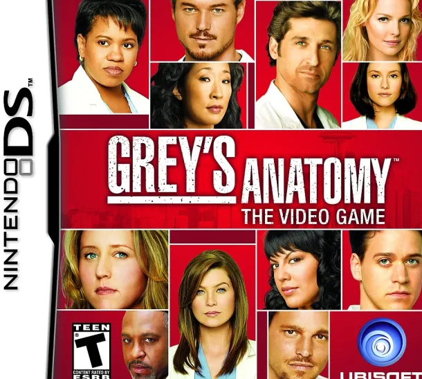 Grey's Anatomy The Video Game DS Game