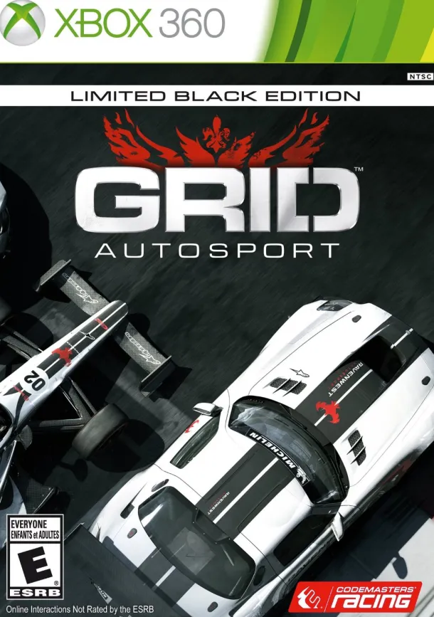 Grid Autosport Limited Black Edition