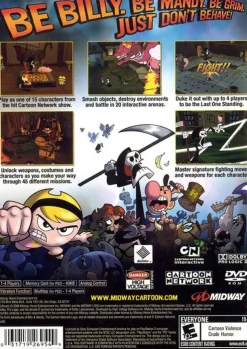 Grim Adventures of Billy and Mandy
