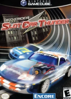 Grooverider Slot Car Thunder