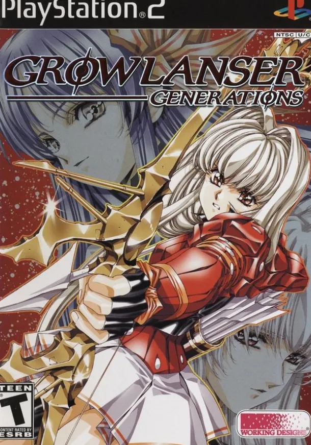 Growlanser: Generations