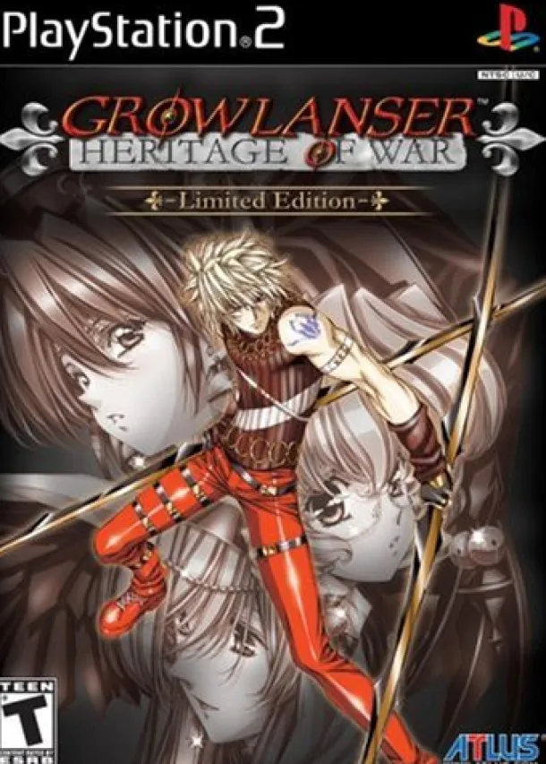 Growlanser: Heritage of War Limited Edition