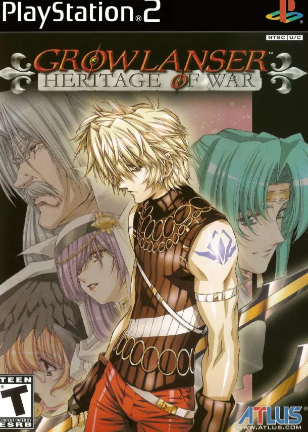 Growlanser Heritage of War