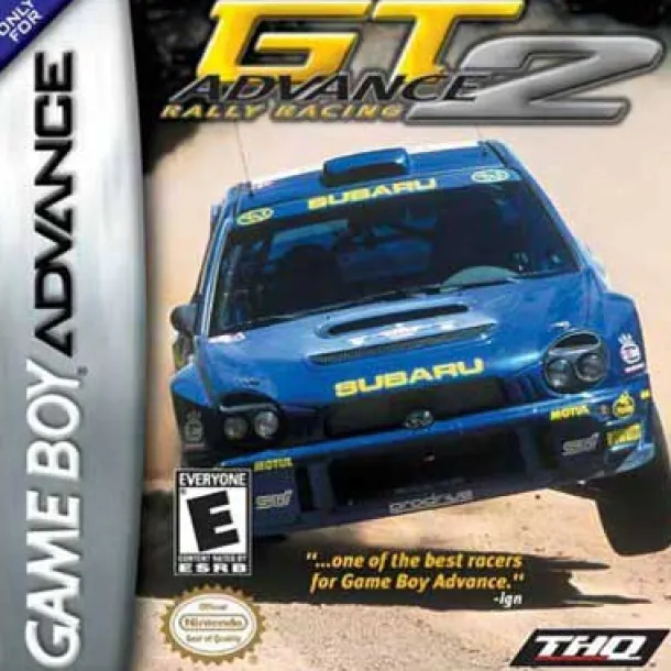 GT Advance 2 Rally Racing