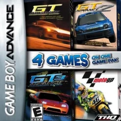 GT Racing 4 Pack