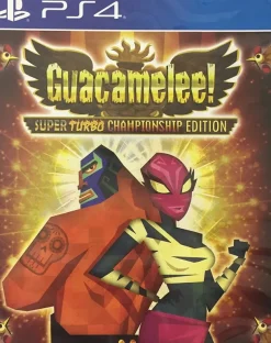 Guacamelee Super Turbo Championship Edition