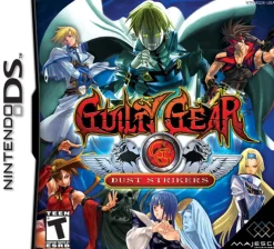 Guilty Gear Dust Strikers DS Game