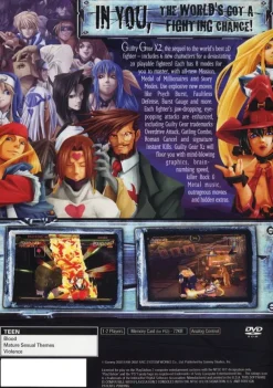 Guilty Gear X2