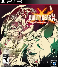 Guilty Gear Xrd Revelator