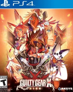 Guilty Gear Xrd: Sign