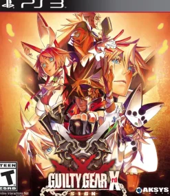 Guilty Gear Xrd Sign