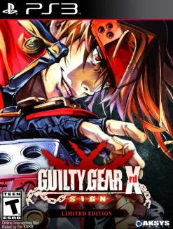 Guilty Gear Xrd Sign Limited Edition