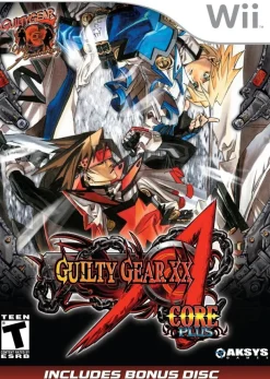Guilty Gear XX Accent Core Plus